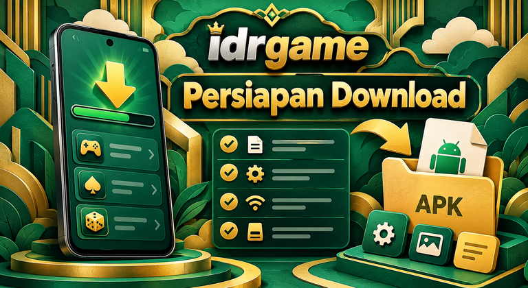 Ilustrasi panduan idrgame