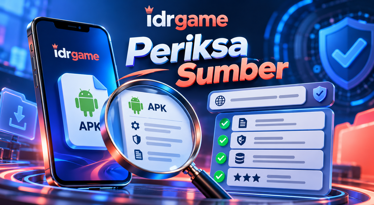 Ilustrasi panduan idrgame