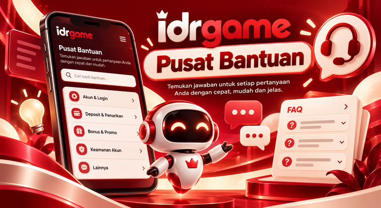 Ilustrasi panduan idrgame